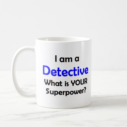detective koffiemok (Links)