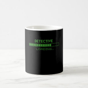 Detective Loading Koffiemok