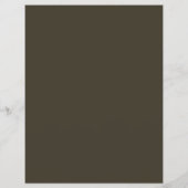 Detective Logo, privédetective onderzoeker Flyer (Achterkant)