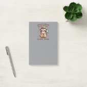 "Detective Luiaard" Luiaard Particulier Detectiveb Post-it® Notes (Kantoor)