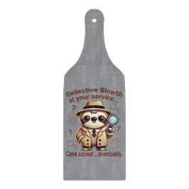 "Detective Luiaard" Luiaard Particulier Detectiveb Snijplank
