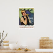 Detective Magazine Magazine Hoesje Poster (Keuken)