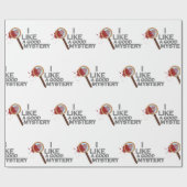 Detective Magnifying Glass Cadeaupapier (Vlak)