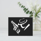 Detective Mobster Briefkaart 2 (Staand voorkant)