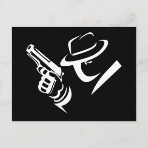Detective Mobster Briefkaart 2