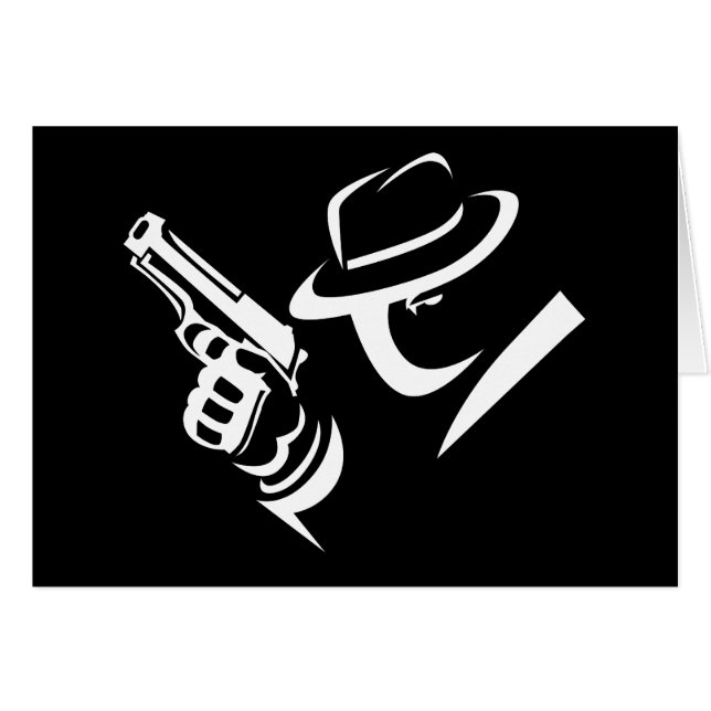 Detective Mobster Card 2 (Voorkant Horizontaal)