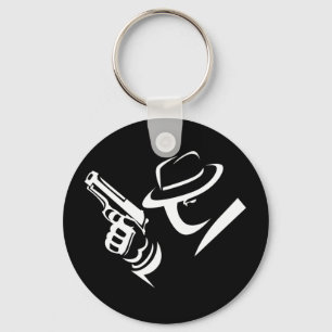 Detective Mobster Sleutelhanger 2