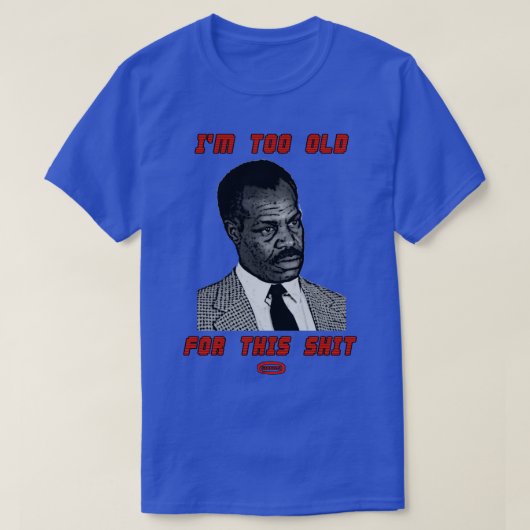 Detective Murtaugh T-shirt (Design voorkant)