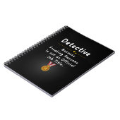 Detective Notitieboek (Linkerzijde)