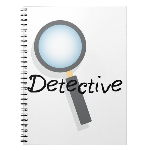 Detective Notitieboek (Voorkant)