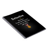 Detective Notitieboek (Rechterzijde)