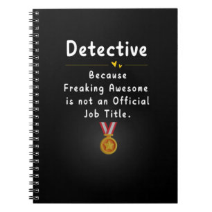 Detective Notitieboek