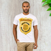 Detective Official Badge Mystery Investigator T-shirt