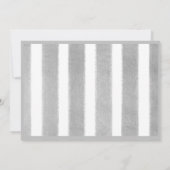 Detective Pensioen Party Uitnodiging (Achterkant)