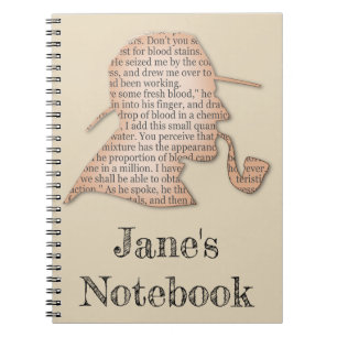 Detective Private Eye Victoriaans vintage Notitieboek