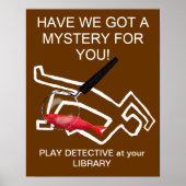 Detective romans poster (Voorkant)