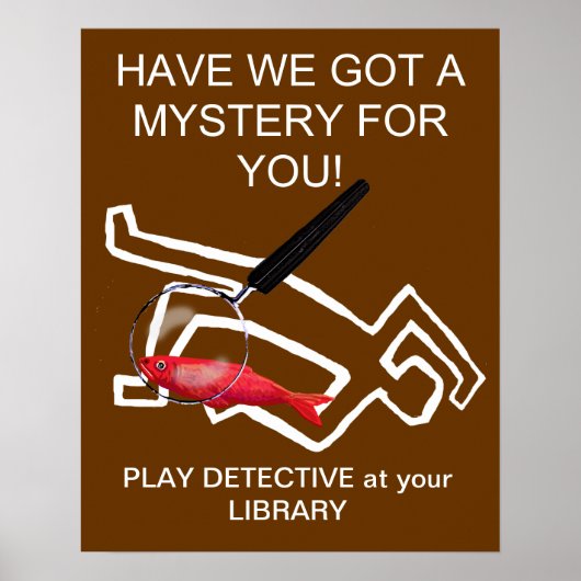Detective romans poster (Voorkant)