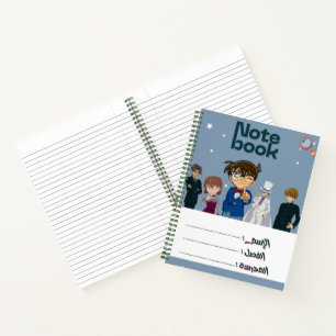 Detective School Notitieboek – Arabische editie