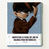 Detective School Notitieboek – Arabische editie (Achterkant)