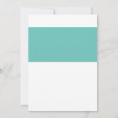 Detective Silhouette, moordmysterie Halloween Kaart (Achterkant)