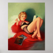 Detective Story Impression Pin Up Poster (Voorkant)