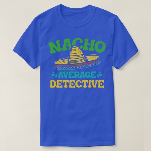 detective t-shirt (Design voorkant)