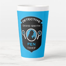 Detective-thema grappig cadeau