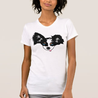 Detective Tinkerton Face zonder witte achtergrond T-shirt