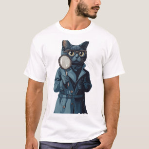 Detective Whiskers – Grappige katmysterie roman.pn T-shirt