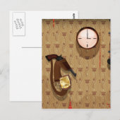 Detectivebureau Briefkaart (Voorkant / Achterkant)