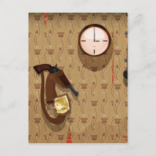 Detectivebureau Briefkaart