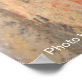 DETECTIVEKAT ACHTER DE STENEN MUUR / Vaderdag Poster (Hoek)