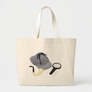 DetectiveKit082009 Grote Tote Bag