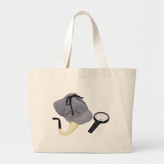DetectiveKit082009 Grote Tote Bag (Voorkant)