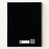 Detective's Case File | Mystery Themed To-Do List Notitieboek (Achterkant)