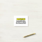 Detectives...Coole Kids Wetten Handhavingswereld Post-it® Notes (Op bureau)