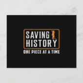 Detector Detectorist Metaal Detecteren Gift Idee Briefkaart (Voorkant)