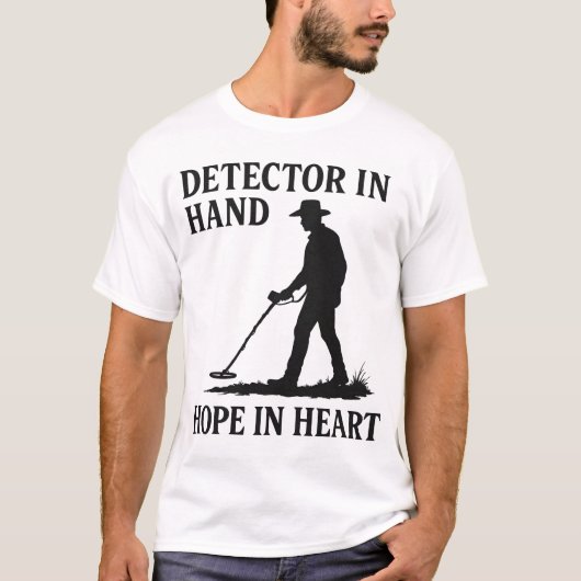 Detector Dromen T-shirt (Voorkant)