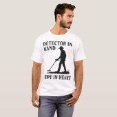 Detector Dromen T-shirt (Voorkant volledig)
