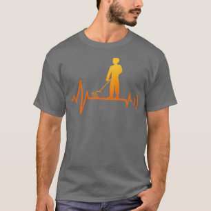 Detectoring metaaldetector t-shirt