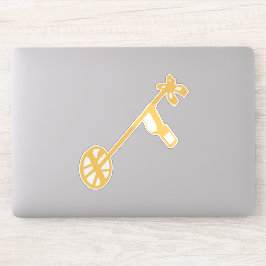 Detectorist Metaal Detecteren Sticker
