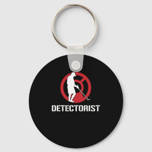 Detectorist Metal Sensor Treasure Hunters Gift Sleutelhanger