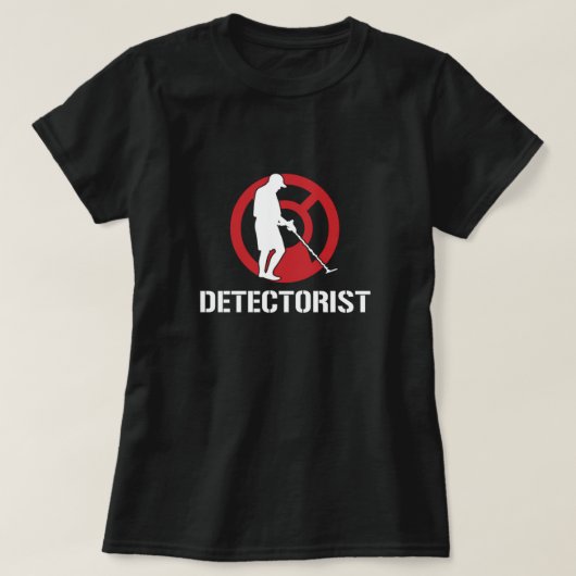 Detectorist Metal Sensor Treasure Hunters Gift T-shirt (Design voorkant)