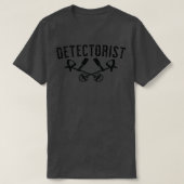 DETECTORIST Minelab Equinox T-shirt (Design voorkant)