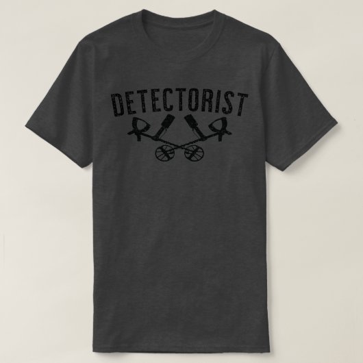 DETECTORIST Minelab Equinox T-shirt (Design voorkant)