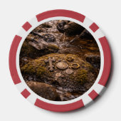 Detectorist Schatjager Grafisch Poker Chips (Achterkant)