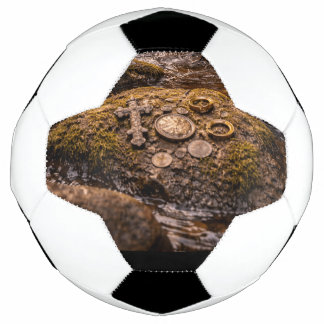 Detectorist Schatjager Grafisch Voetbal