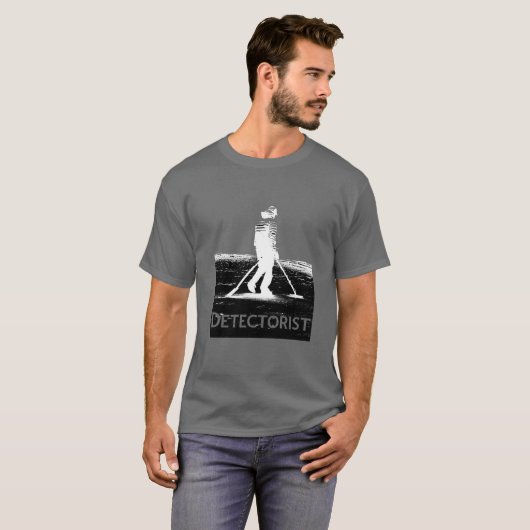 Detectorist T-shirt (Voorkant volledig)