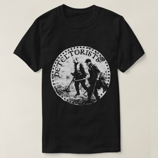 Detectoristen - DMDC Angelsaksische munt Essential T-shirt (Design voorkant)