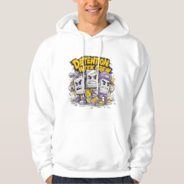 Detention Week Crew – Grappige Schoolhumor Straatk Hoodie